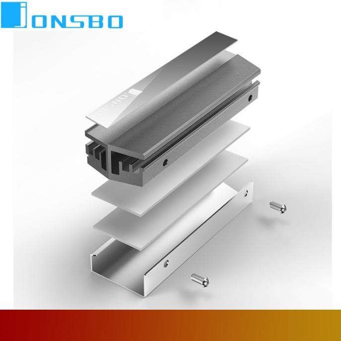 Jonsbo M.2 xám | M2 SSD HEATSINK | BigBuy360 - bigbuy360.vn