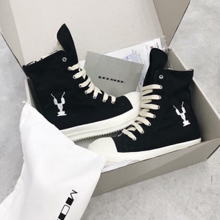 Ảnh thật + fullbox Giầy thể thao sneaker RO mickey cao cổ nam nữ