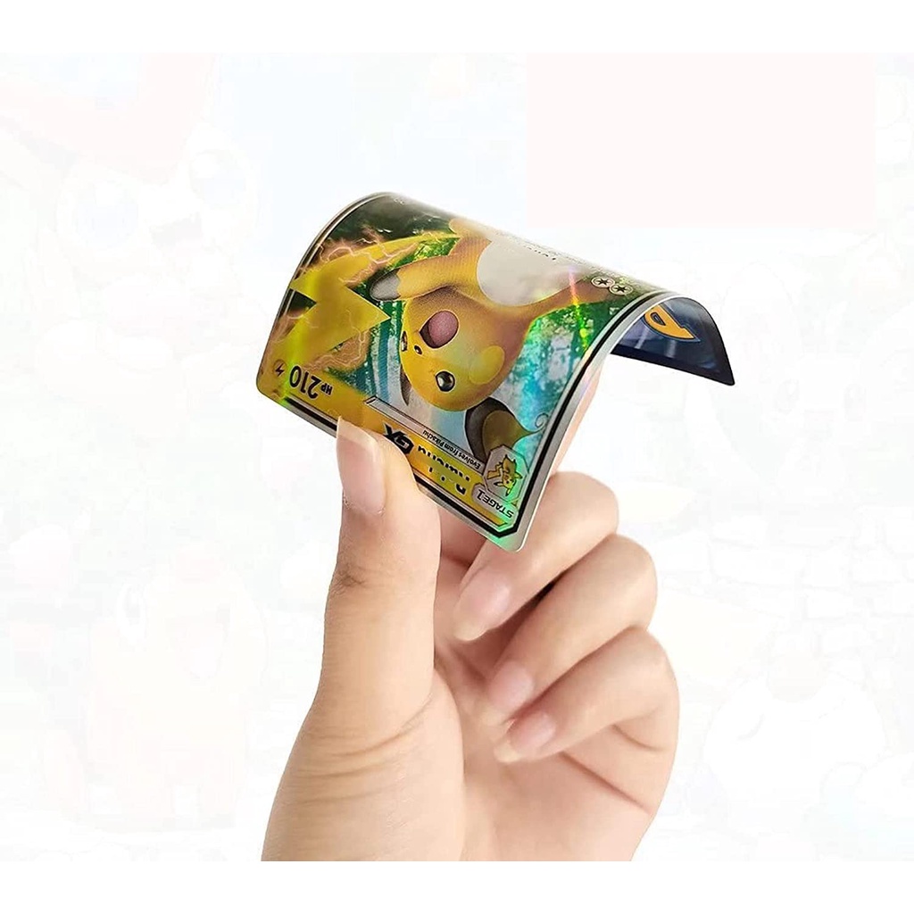 Set 20 Thẻ Bài Pokemon GX Flash Booster Thẻ Nhớ Sáng Lấp Lánh Phong Cách Ngẫu Nhiên Dùng Làm Quà Tặng