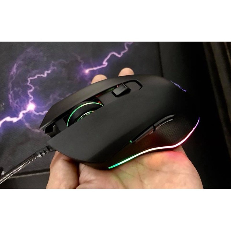 [Mã SKAMSALE03 giảm 10% đơn 200k] CHUỘT LIGHTNING GX686 LED RGB