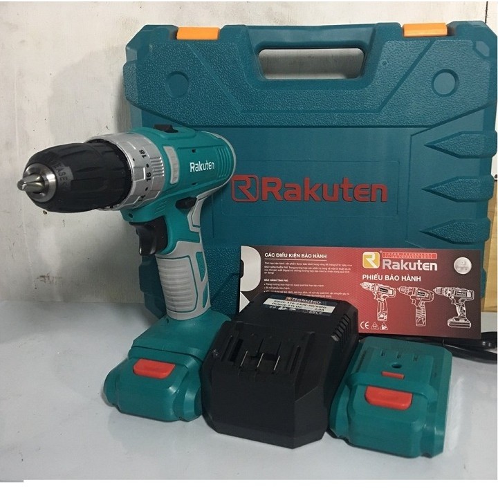 MÁY KHOAN TƯỜNG RAKUTEN 21V - MÁY 1 PIN