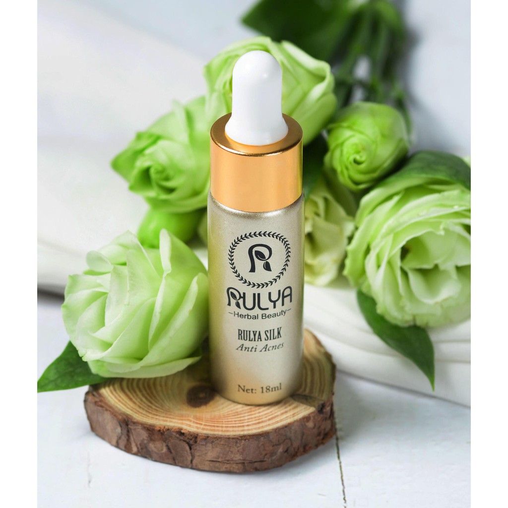 Serum Trị Mụn Cao Cấp Rulya Silk