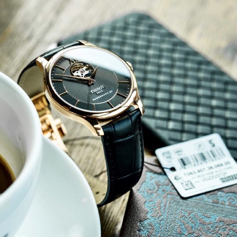 Đồng Hồ Nam Tissot Automatic Tradition Powermatic 80 T063.907.36.068.00 (T0639073606800) Chính Hãng - Bảo Hành 5 Năm