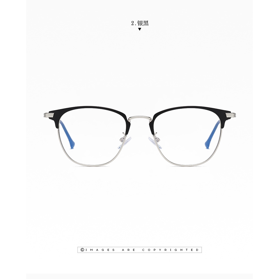 Mắt Kính Gọng Kim Loại Chống Tia Sáng Xanh Thời Trang Công Sở Cho Nam | BigBuy360 - bigbuy360.vn