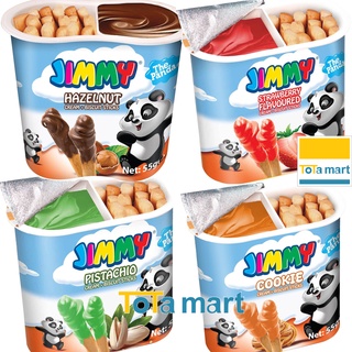 Bánh que chấm kem JIMMY Thổ Nhĩ Kỳ 55g. Date: 08,09/2022