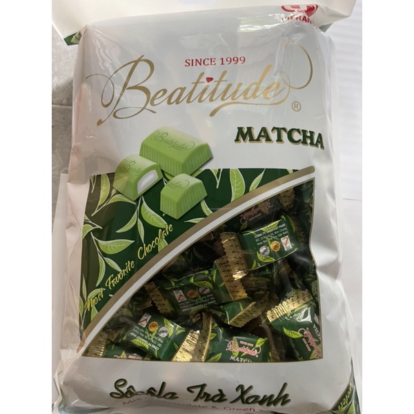 Socola trà xanh