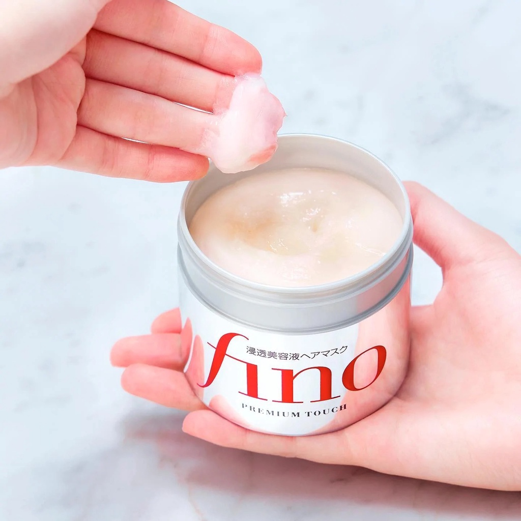 Kem Ủ Tóc Shiseido Fino Premium Touch - 230g