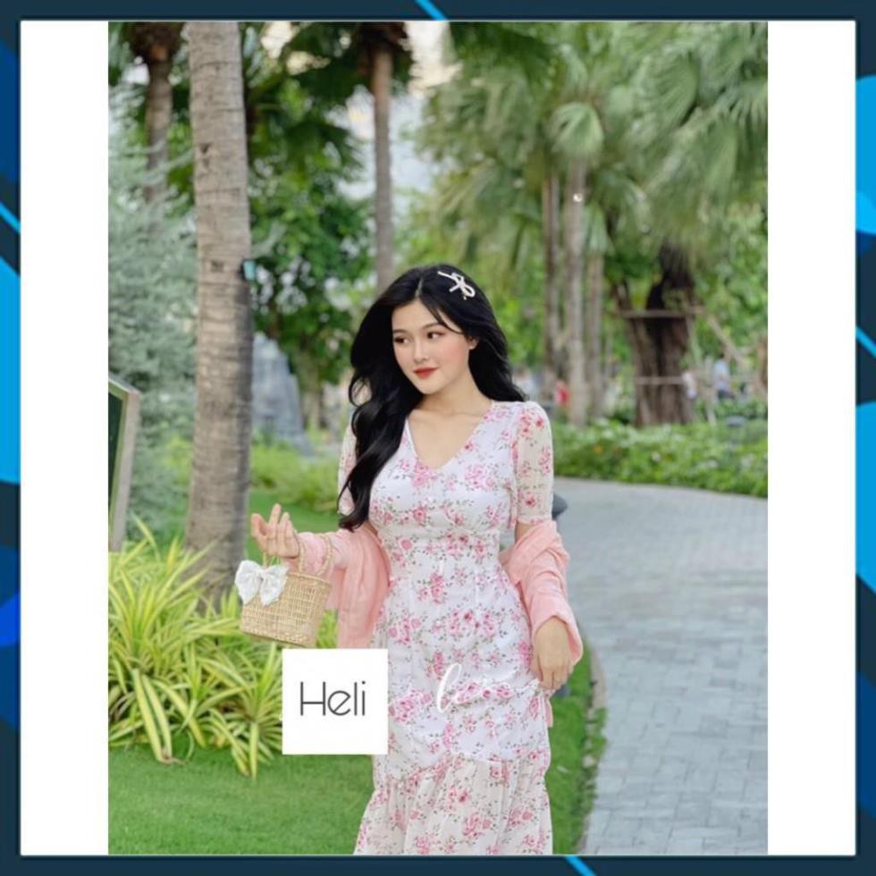 Set váy nữ đẹp, đầm xòe nữ đẹp, kiểu dáng thời trang, chất vải mịn đẹp, phù hợp đi chơi, dạo phố, phom dưới 55kg . | BigBuy360 - bigbuy360.vn