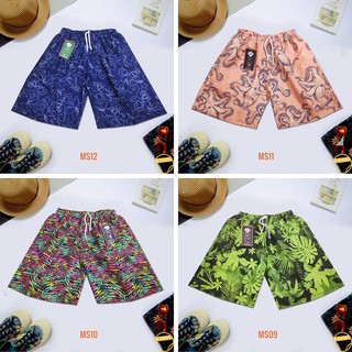 [Xả Kho]Quần Short Nam Đi Biển Chất Mềm Mịn