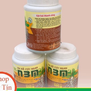 - Thuốc Kích Thích Ra Rễ Cực Mạnh N3M 100G 5 CHAI chất lượng.