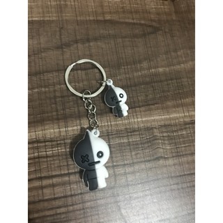 Móc Khóa Silicon Hình Búp Bê Dễ Thương