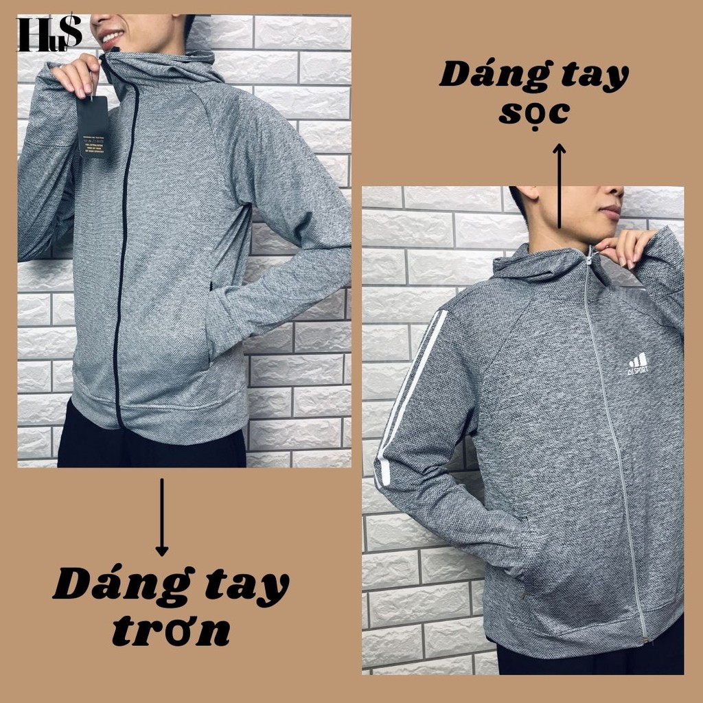 Áo chống nắng nam cao cấp vải cực mát công nghệ upf 50+ chống tia uv chất dày vừa thoáng mát | BigBuy360 - bigbuy360.vn