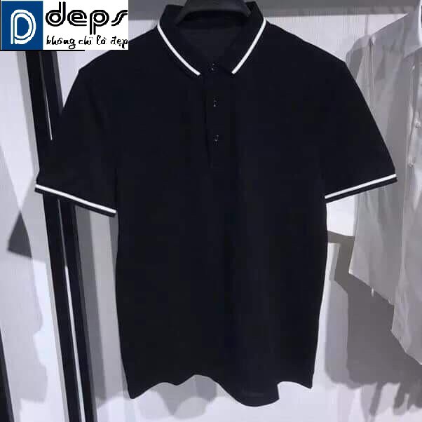 Áo thun nam chất đẹp, thoáng mát, Áo phông phối viền phong cách | BigBuy360 - bigbuy360.vn