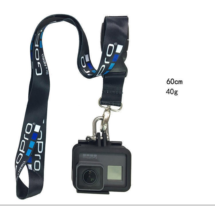 Dây đeo cổ gopro cho các hoạt động sự kiện, du lịch dã ngoại