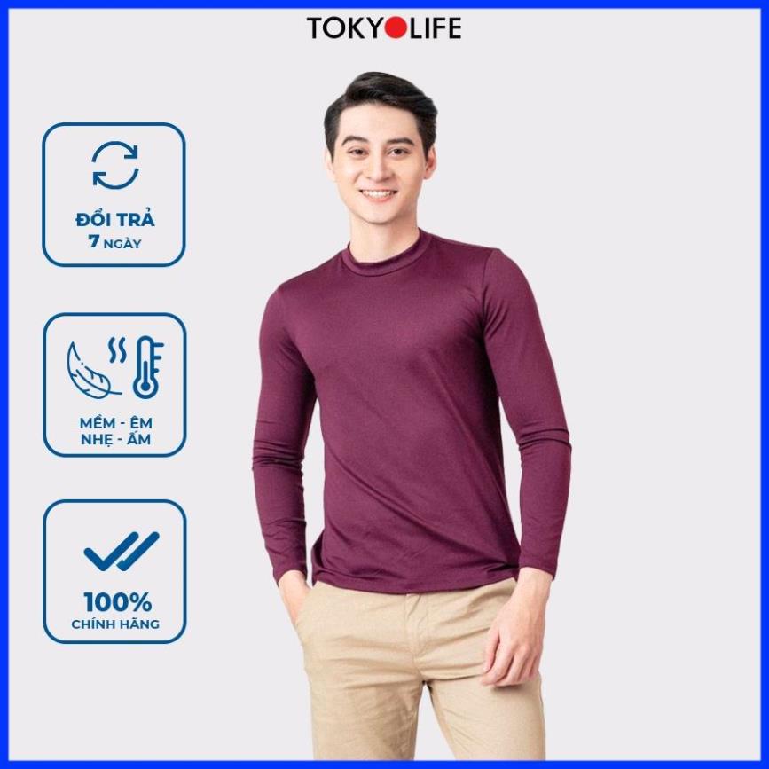 Áo giữ nhiệt WM Original Nam cổ tròn siêu co giãn, siêu ấm TOKYOLIFE G7SMT016J