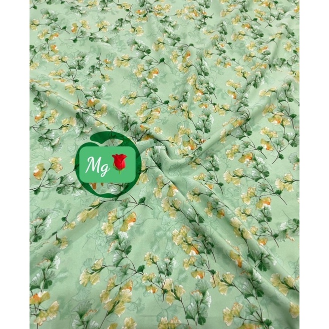Lụa mngo lạnh may áo dài bà ba hàng cây cắt mét khổ 1m50