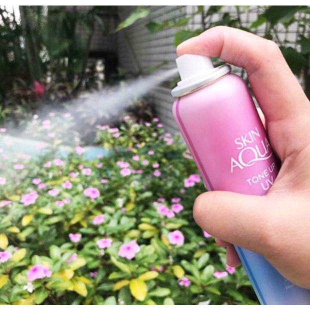KEM CHỐNG NẮNG TONE UP SKIN AQUA UV ESSENCE SPF 50 | BigBuy360 - bigbuy360.vn