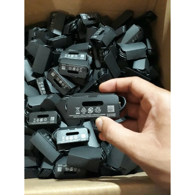 Cáp sạc Samsung S10 đầu Type C