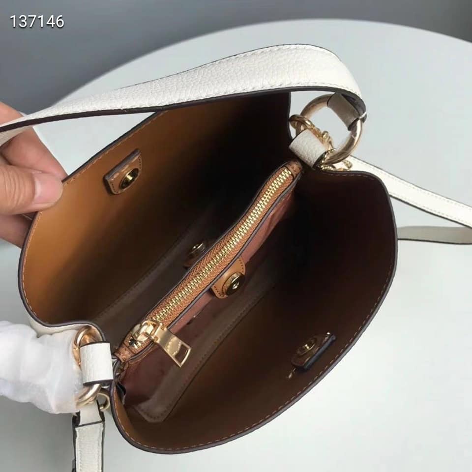 COACH Small Town Bucket Bag In Signature Canvas