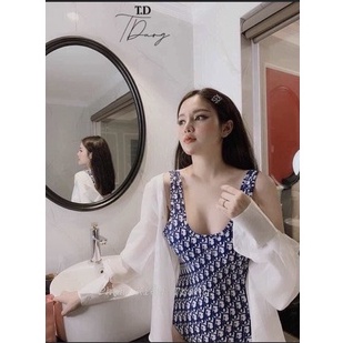 Bikini Dior liền thân hot