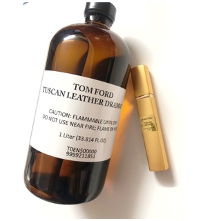  Mẫu thử nước hoa tomford prive tuscan leather 10ml dạng xịt