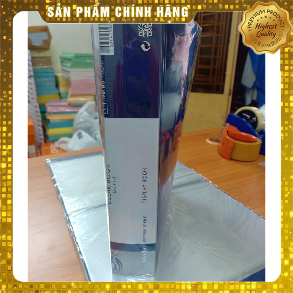 --Bìa 20/40/60/80/100 Lá Nhựa Loại 1-Bìa Chắc Chắn-Lá Dày █▬█ █ ▀█▀