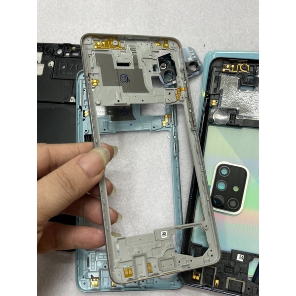 vỏ samsung A71 / bộ vỏ samsung a71 cty 100%