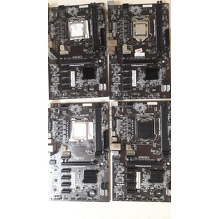  Main H81 pro btc 6 pcie J&W TB 85 hàng đẹp socket 1150 bóc máy 