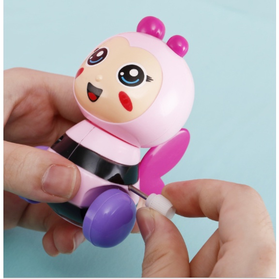 Đồ chơi xe chạy cót hình con ong đáng yêu cho bé