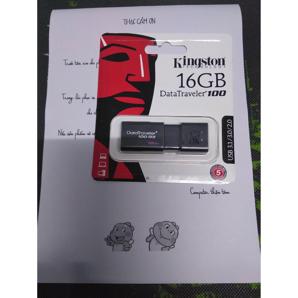 USB Kingston DT100G3 16GB /3.0 Bảo Hành 12 Tháng | BigBuy360 - bigbuy360.vn