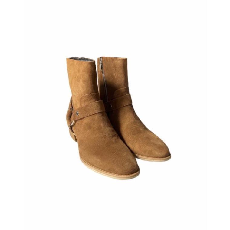 SALE. [Cao cấp] Harness Boots Tobacco, boots da lộn -sp1 | BigBuy360 - bigbuy360.vn