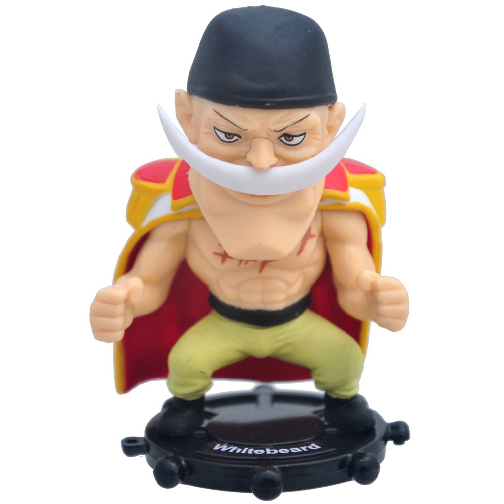 [Mô hình onepiece] ⚡ Ảnh thật ⚡ Combo 6 mô hình nhân vật wcf chibi one piece cao ~10cm cực đẹp - mô hình đẹp