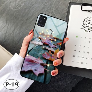 Ốp lưng kính Samsung A21s- hình 3D