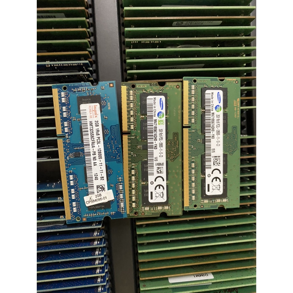 Ram Laptop DDR3L 2GB Bus 1600Mhz PC3L 12800s 1.35V BH 36 tháng