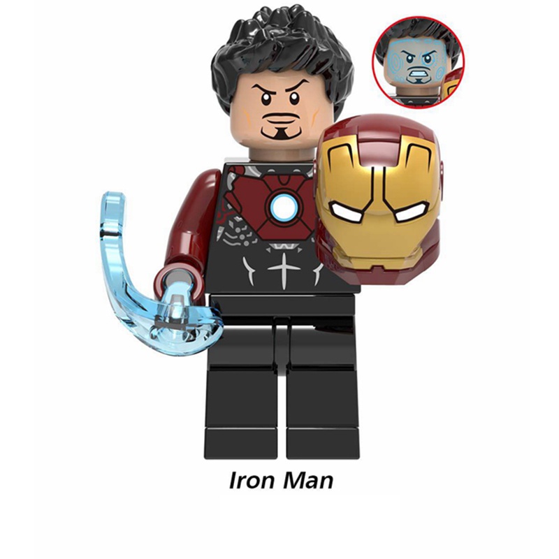 Mô Hình Nhân Vật iron man mark 50 Cao Cấp