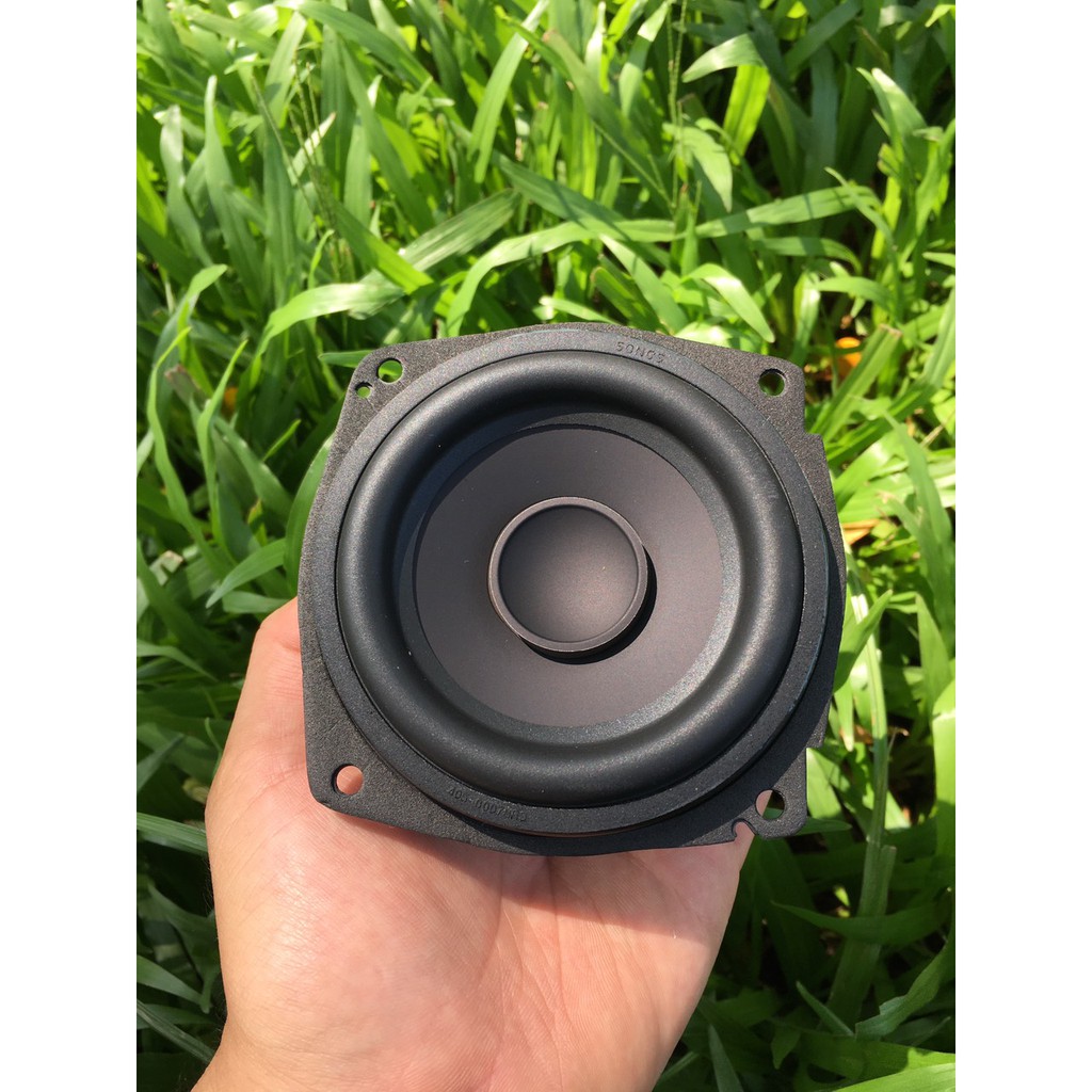 Loa toàn dải siêu bass sonos 3.5 inch 4ohm 50w