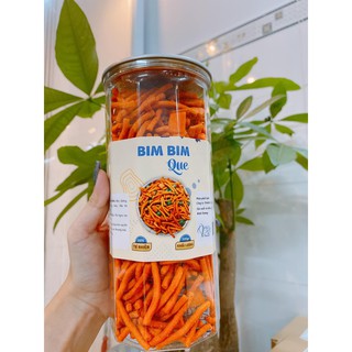Bim bim que đậu hà lan 380gr