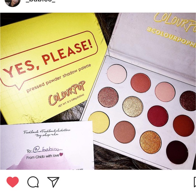 BẢNG MẮT YES,PLEASE