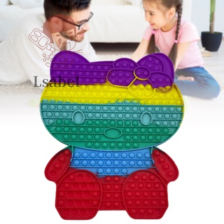Đồchơixảstress đẩy đồ chơi giảm căng thẳng Pop It Toys Big Size Push Pops Bubble Toy Last Mouse Losts Game Board Game Thinking Training Puzzle Interesting Toy For Kids Audlt