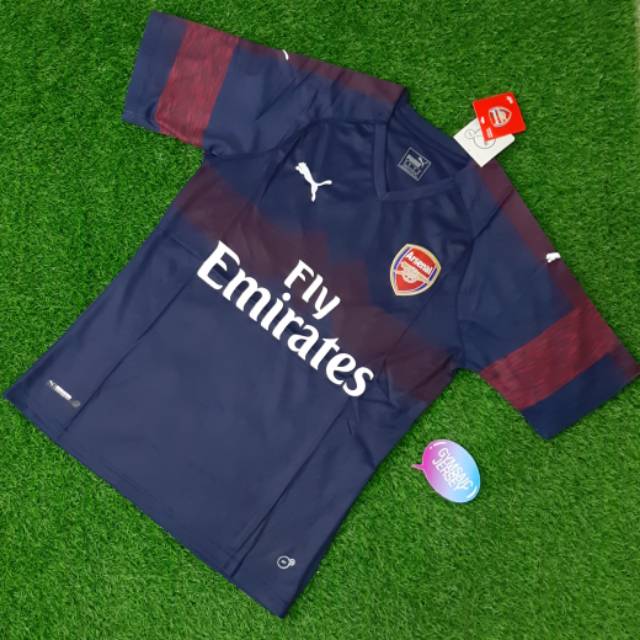 Áo Thun Thể Thao Arsenal Away 2018 2019 18 19