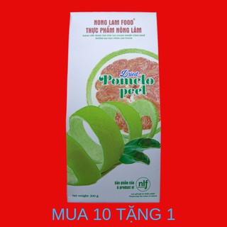 KHUYẾN MÃI: MỨT VỎ BƯỞI SẤY DẺO