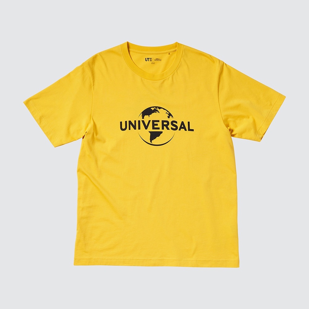 Uniqlo Áo Thun Tay Ngắn Cổ Tròn In Hình Minion Mắt To Dễ Thương Thời Trang Cho Cặp Đôi 44238