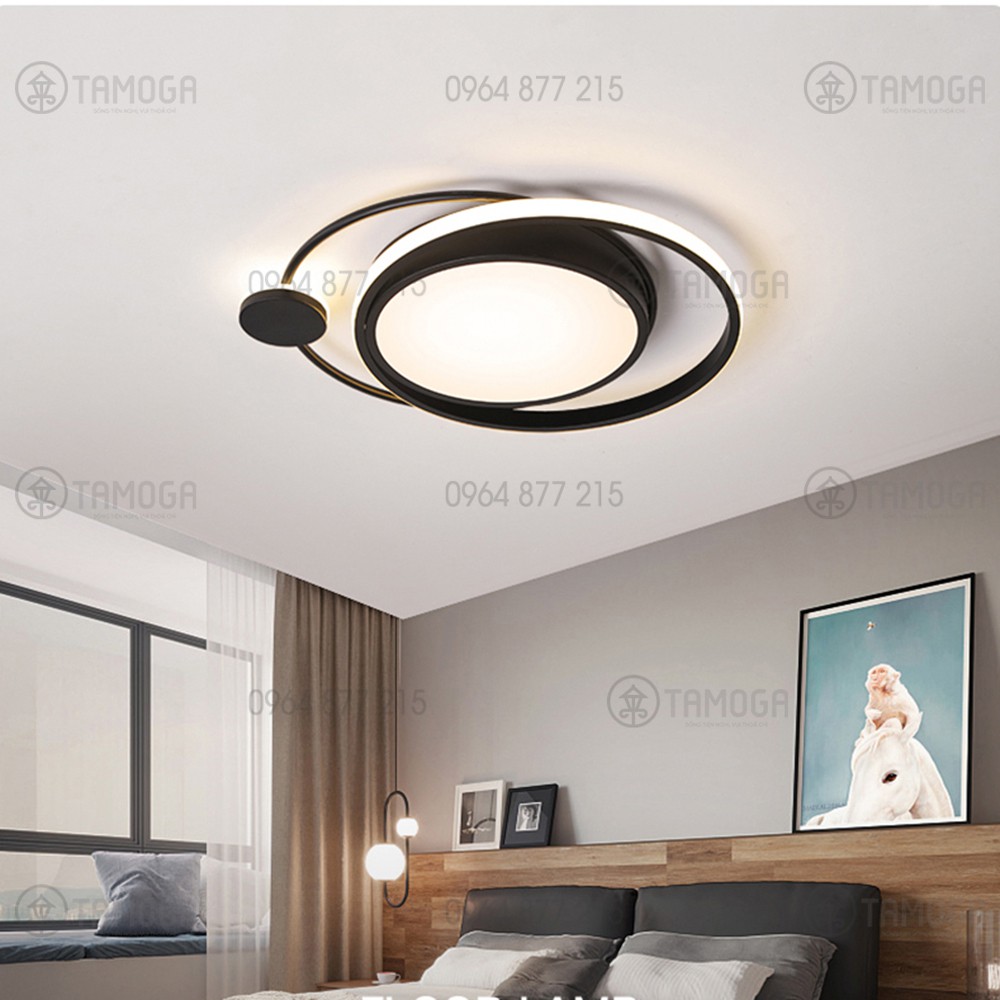 Đèn trần phòng khách đèn trang trí phòng ngủ TAMOGA DT 8519