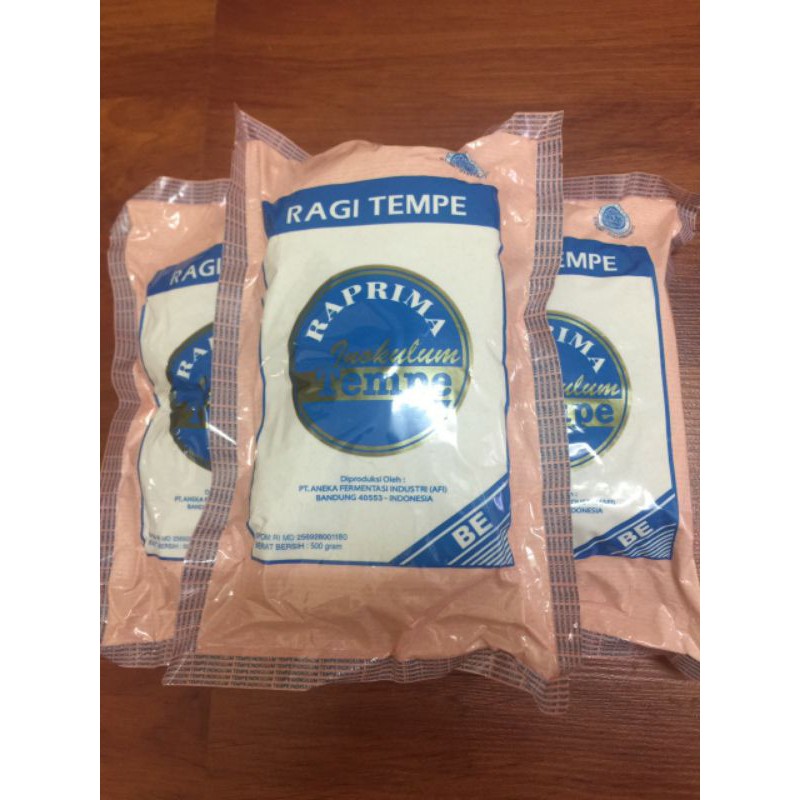 Men làm tempeh Indonesia truyền thống gói 50g/100g/500g