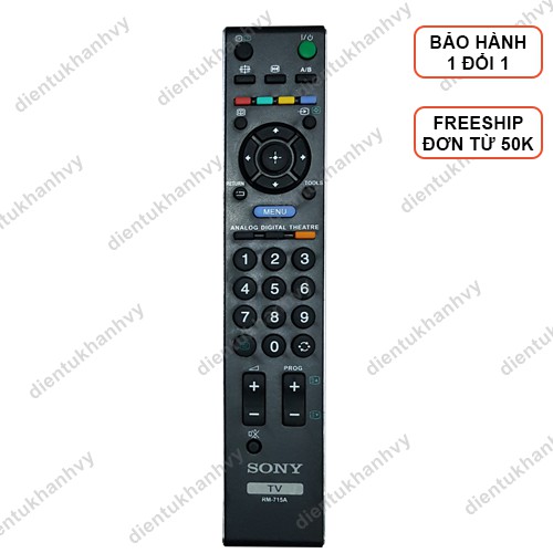 Điều Khiển Tivi Sony Chất Lượng Cao Các Loại RM-L1370 - RM-ED047 - RM-715A - RM-D959 - RM-TZ120E - RM-L1275