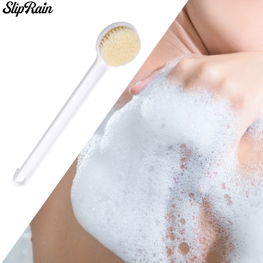Bàn Chải Lông Mềm Massage Cơ Thể Tiện Lợi