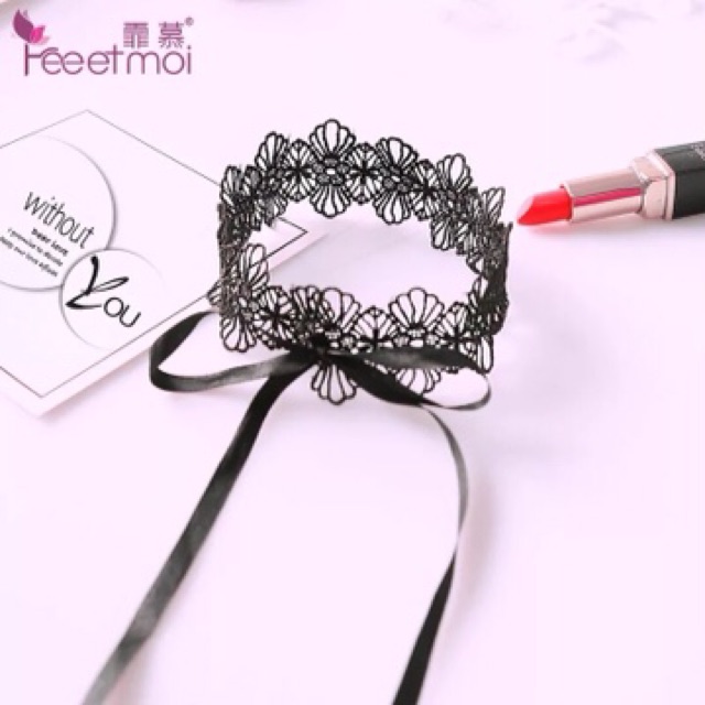 Feetmoi - Phụ kiện chocker cosplay ẢNH THẬT | BigBuy360 - bigbuy360.vn