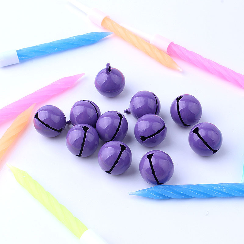 Móc Khóa Hình Chuông Nhiều Màu Đáng Yêu
