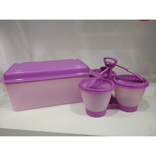 Hộp trữ bánh sanwich và mứt Tupperware