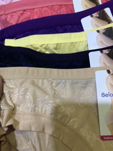 Combo 5 Quần lót thun gấm chất đẹp